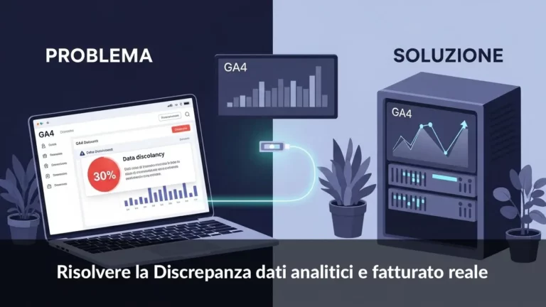 Risolvere la Discrepanza dati analitici e fatturato reale