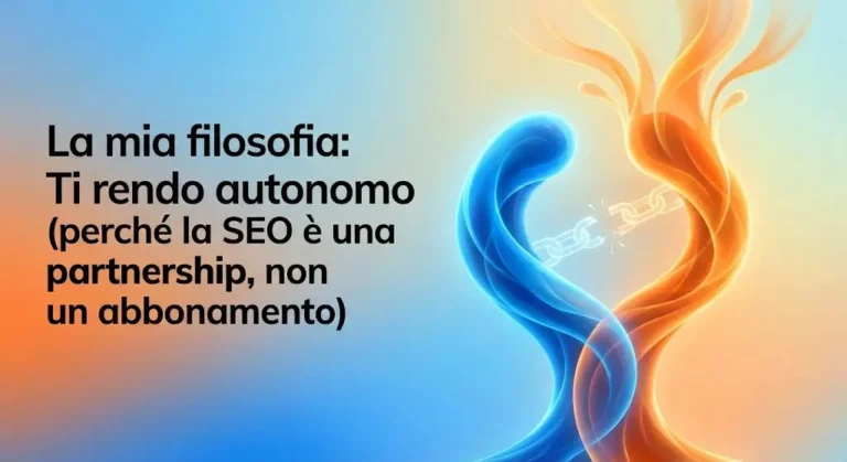Filosofia seo atelier partnership