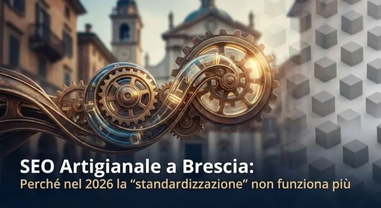 seo artigianale a brescia 2026